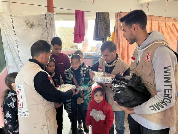 MER-C kembali Salurkan Bantuan ke Gaza Utara