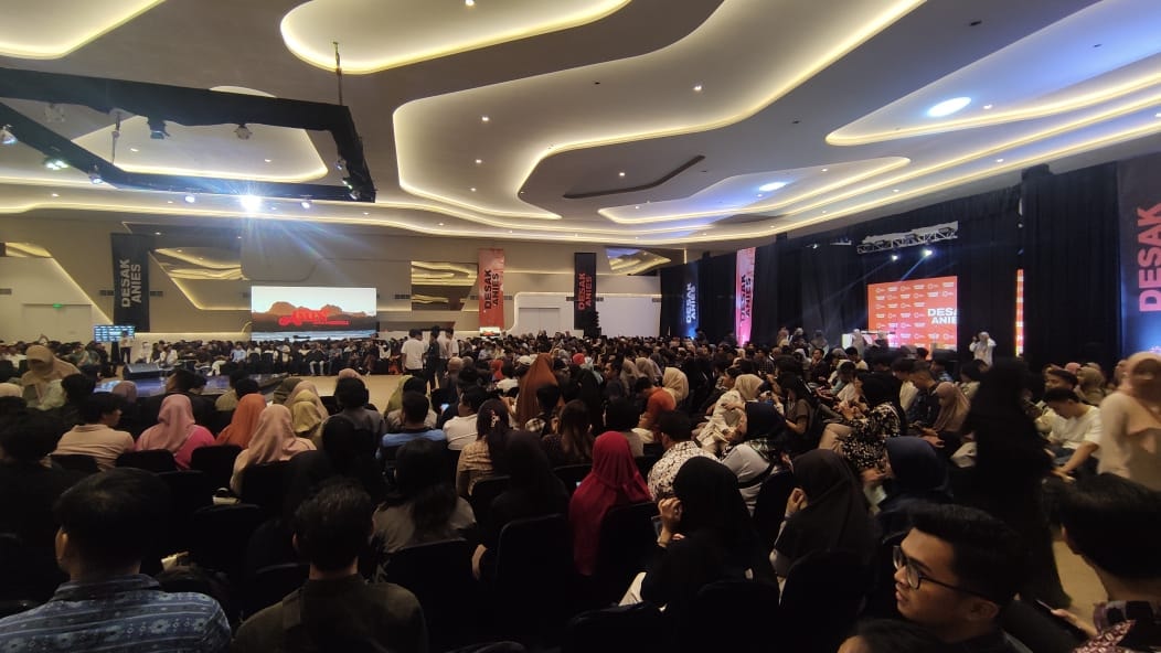 Antusiasme Gen Z Hadiri Desak Anies Di Semarang