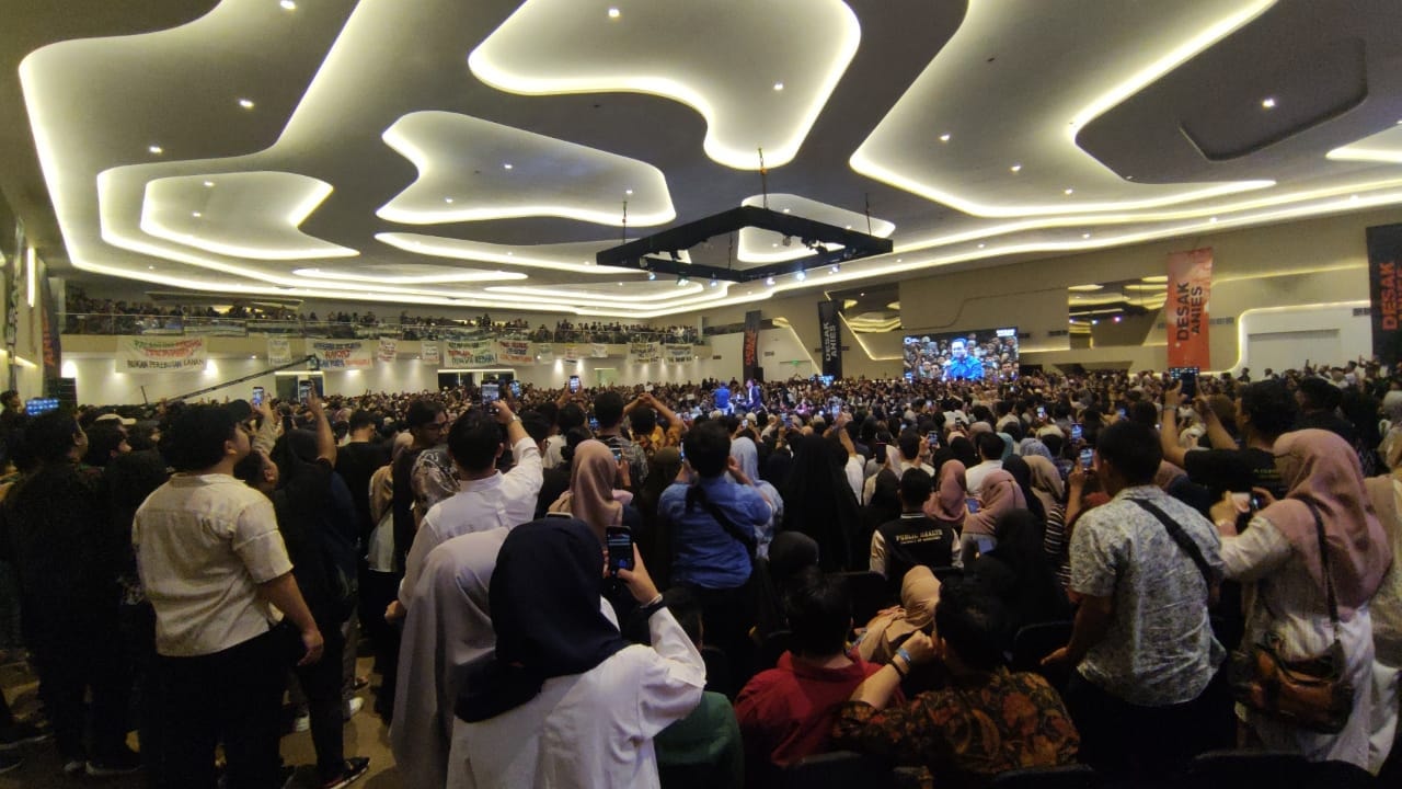 Gen Z Desak Anies Jaga Dan Kawal Demokrasi di Indonesia