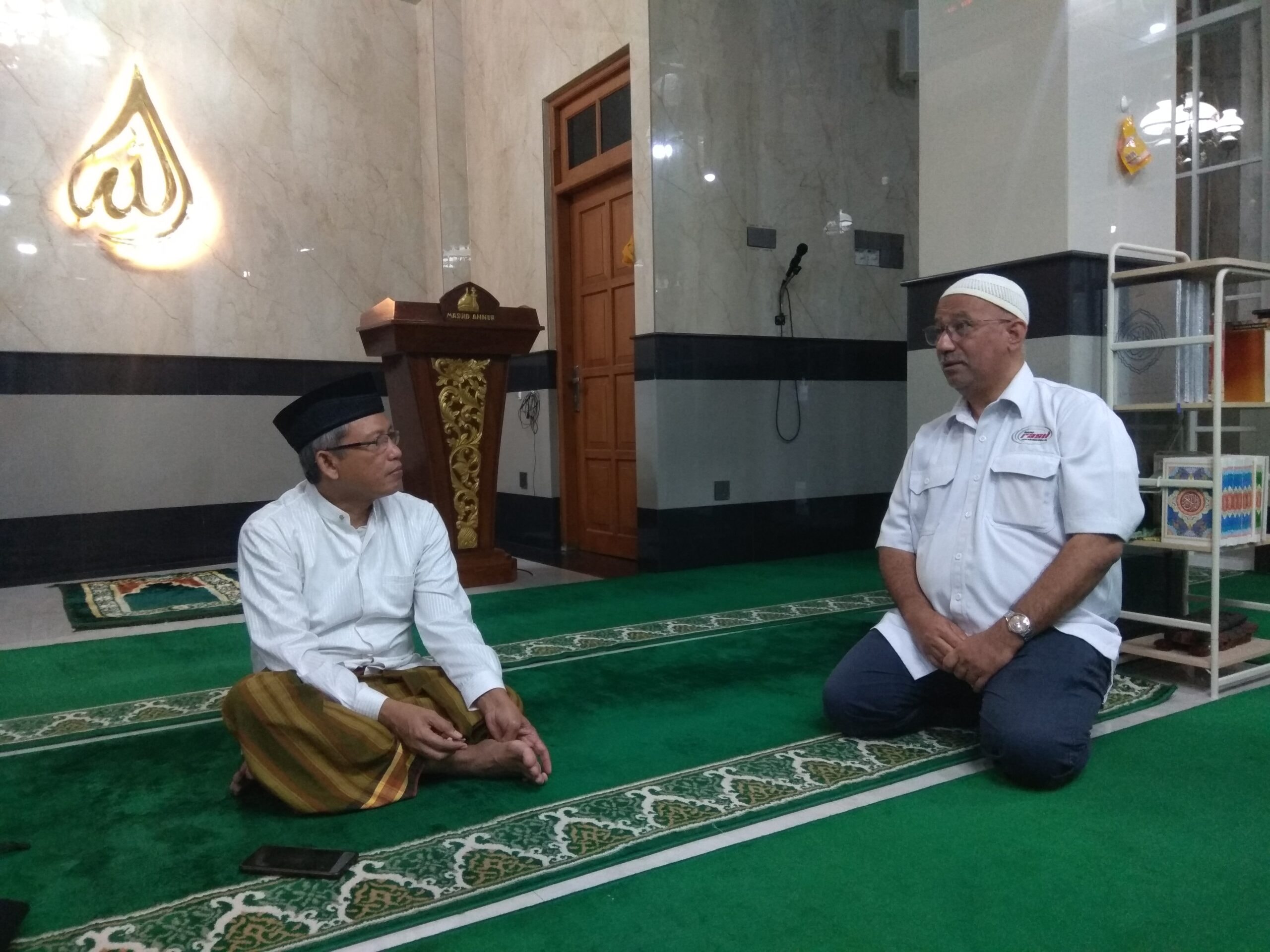 Ketua Takmir Masjid An-Nur, Ahmad Lubaid : Sambut Baik Hadirnya Mer C di Gamping, Sleman, Yogyakarta