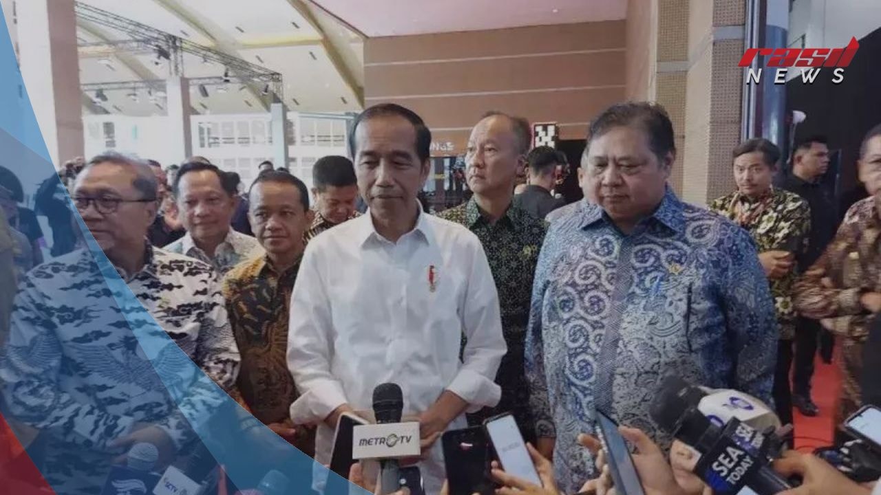 Presiden Jokowi Minta Sabar Menunggu Hasil Resmi KPU Pasca Quick Count