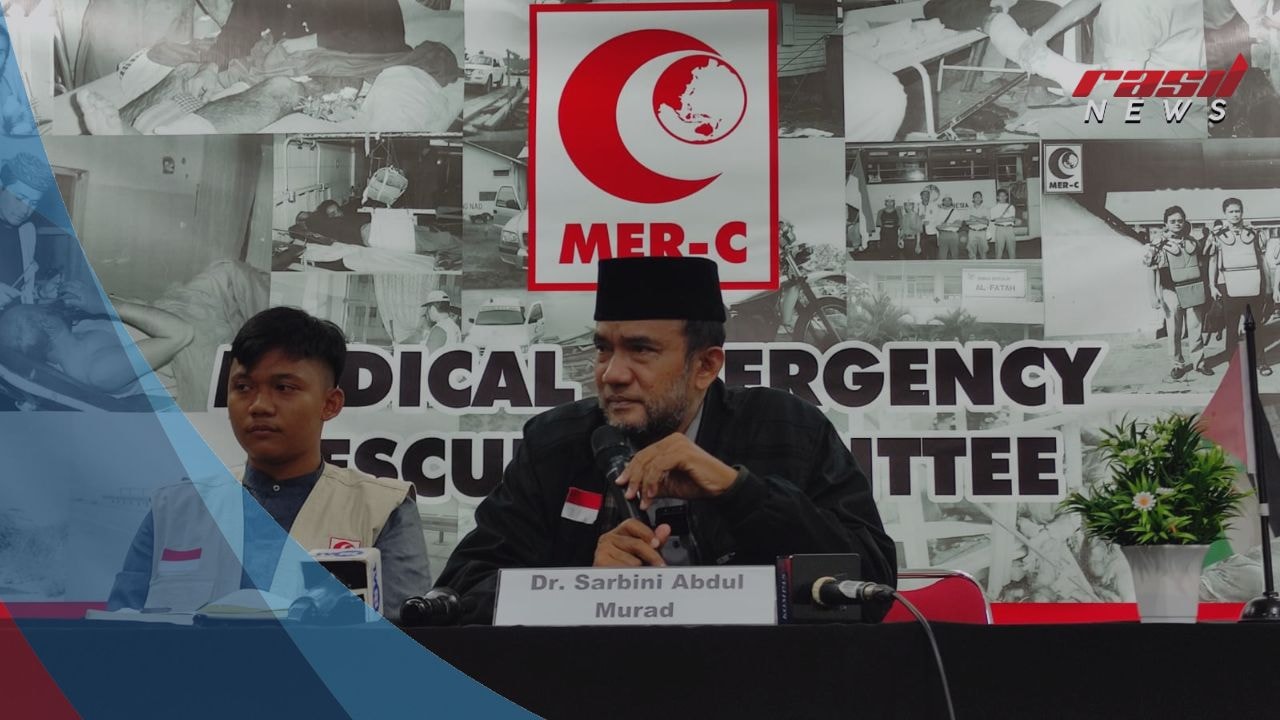 MER-C Dorong Pemerintah Indonesia Dirikan Rumah Sakit Lapangan di Rafah untuk Bantu Warga Palestina