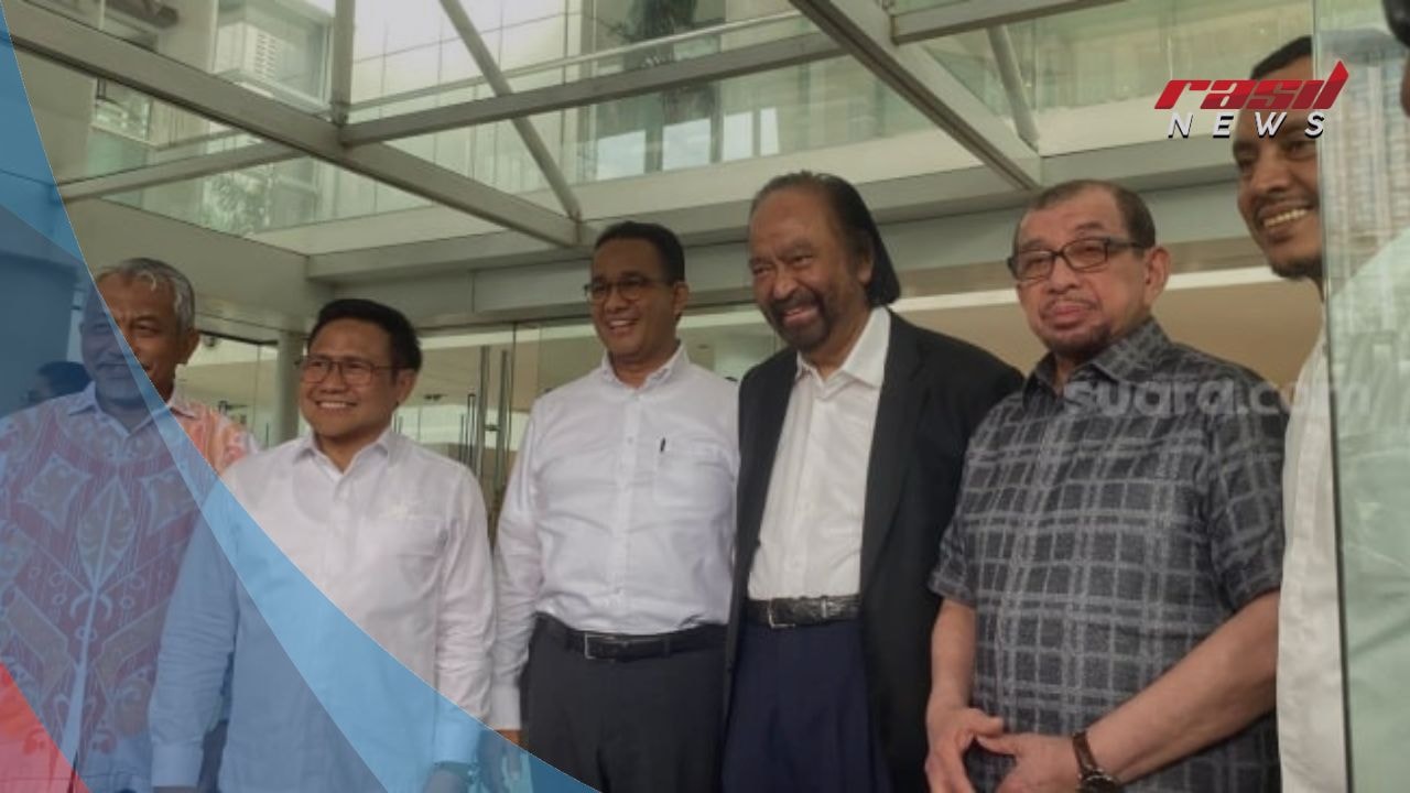 Pemilu Kali Ini Tidak Berjalan Mulus dan Biasa Biasa Saja, Surya Paloh: Kalian Sudah Pasti Tahu