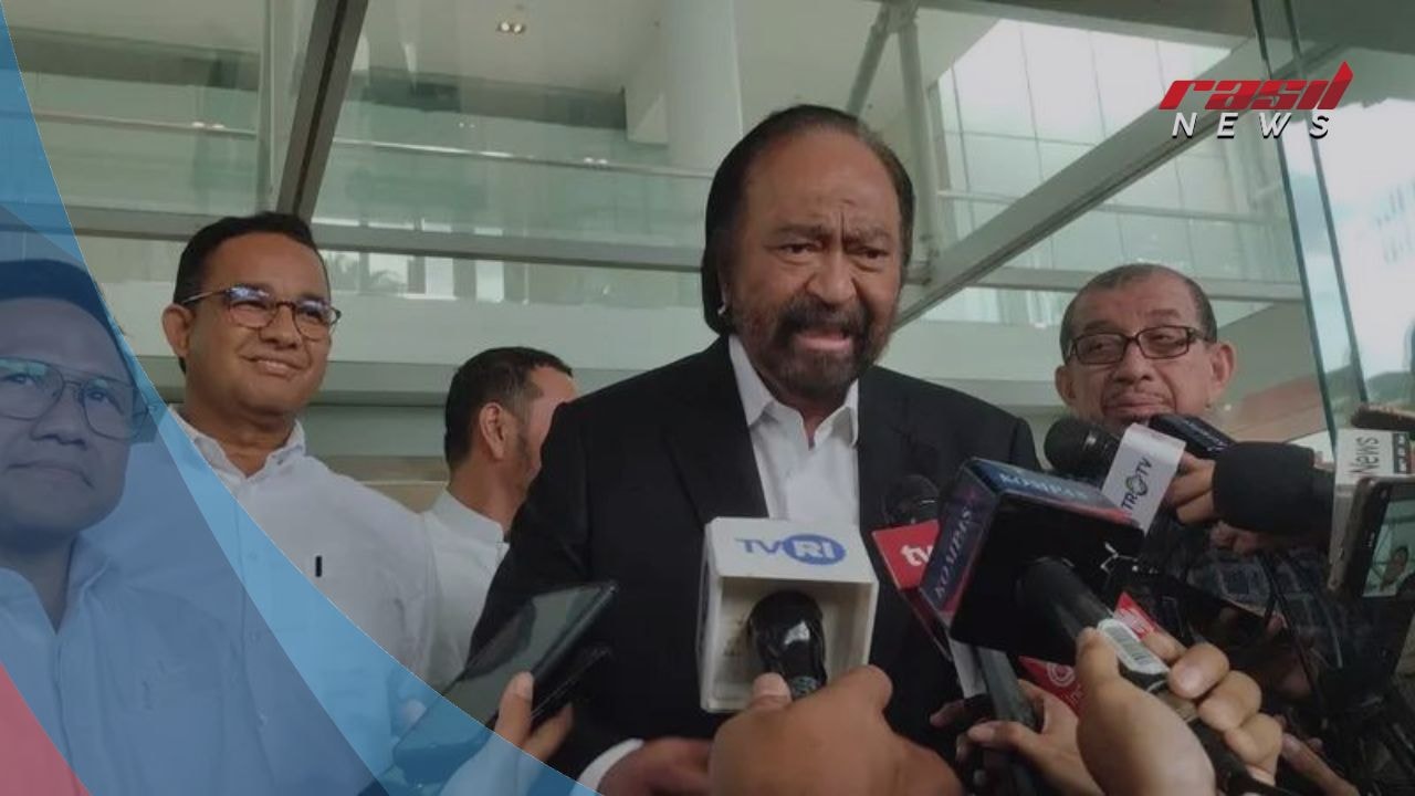 Surya Paloh Akan Temui Megawati Bahas Hak Angket Kecurangan Pemilu 2024