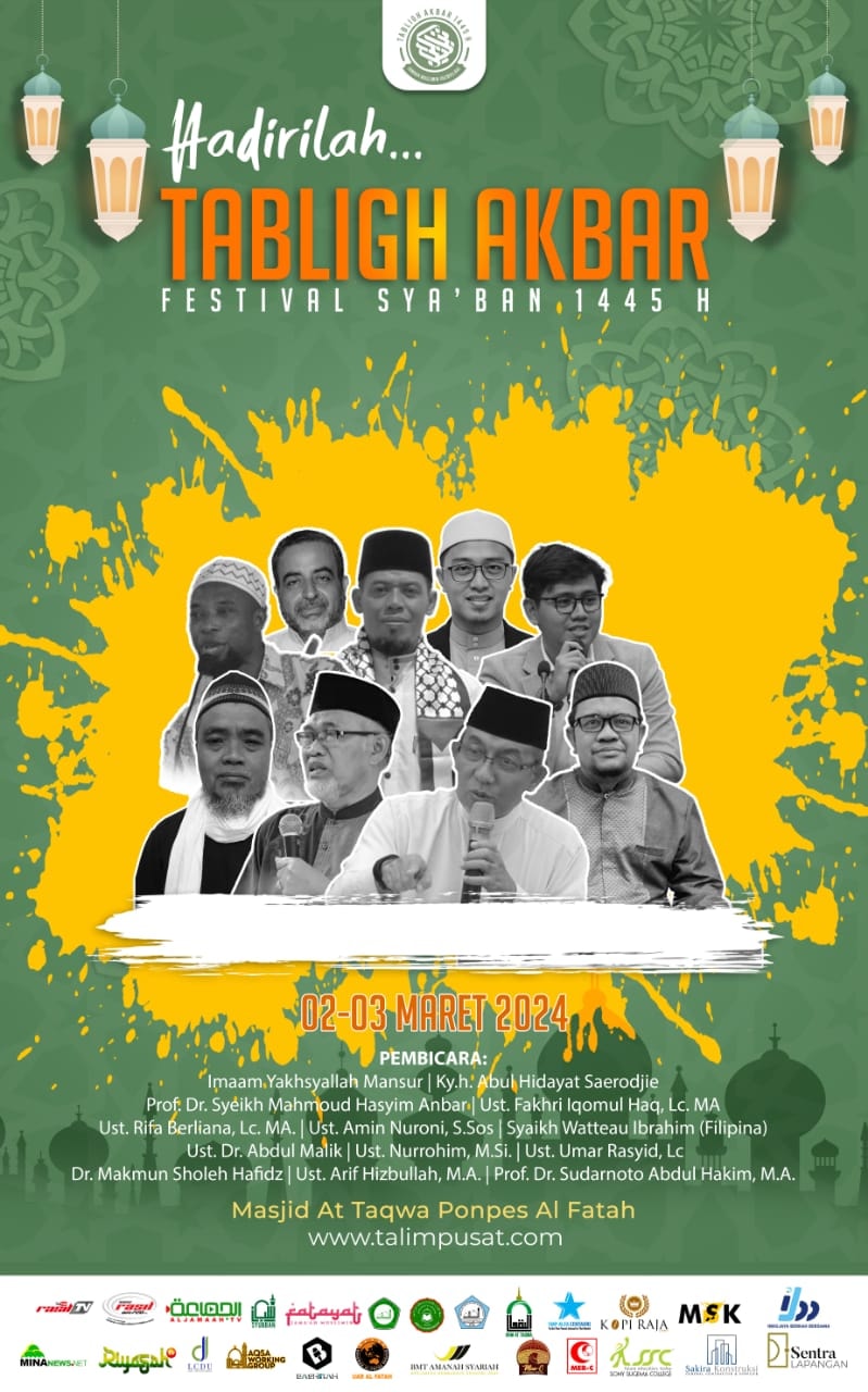 Sambut Bulan Suci Ramadhan, Ponpes Al-fatah Cileungsi Gelar Festival Sya’ban 1445 H