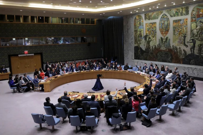 AS Abstain, DK PBB Loloskan Resolusi Gencatan Senjata di Gaza Selama Ramadhan