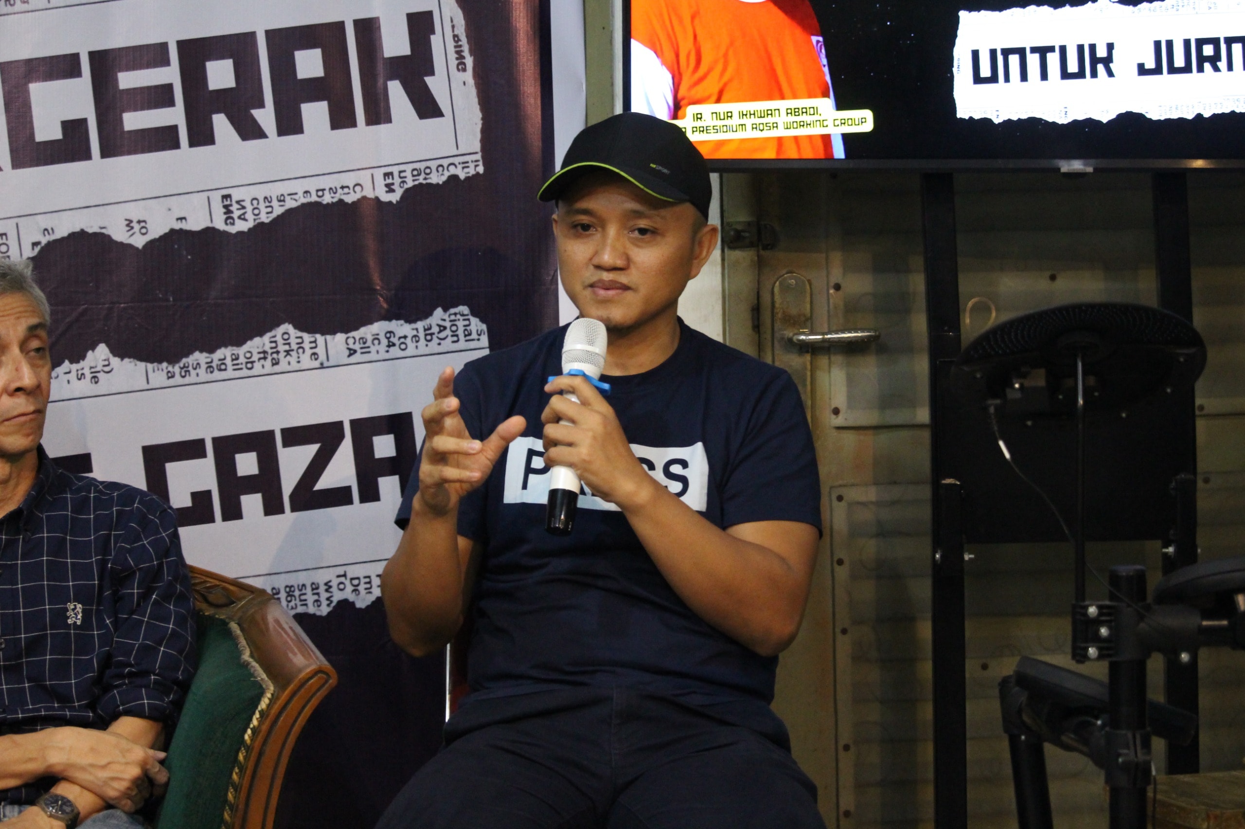 AWG Usulkan Bentuk Forum Jurnalis Indonesia-Gaza