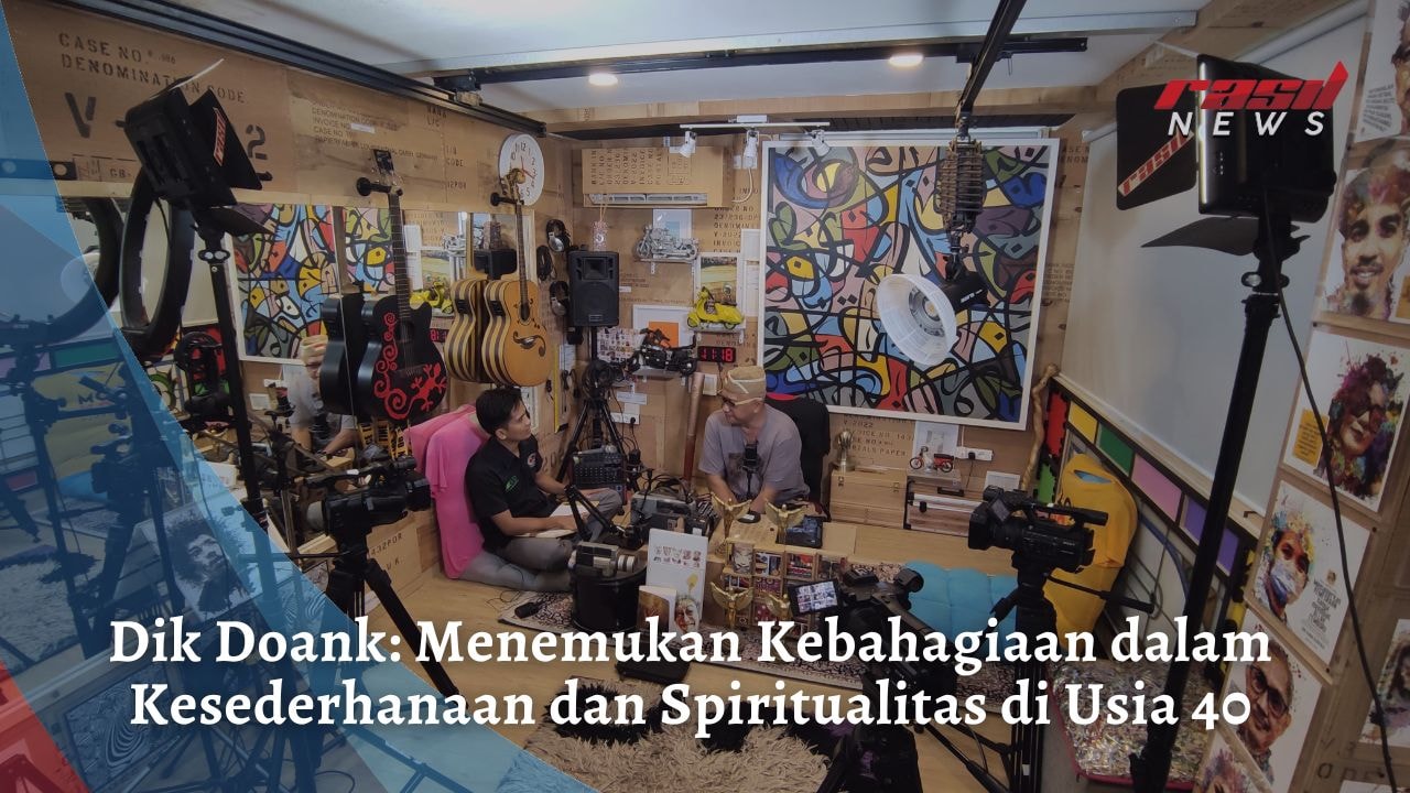 Dik Doank: Menemukan Kebahagiaan dalam Kesederhanaan dan Spiritualitas di Usia 40