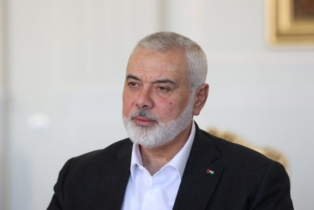 Hari Raya Idul Fitri, Israel Bunuh Tiga Anak dan Tiga Cucu Ismail Haniyeh