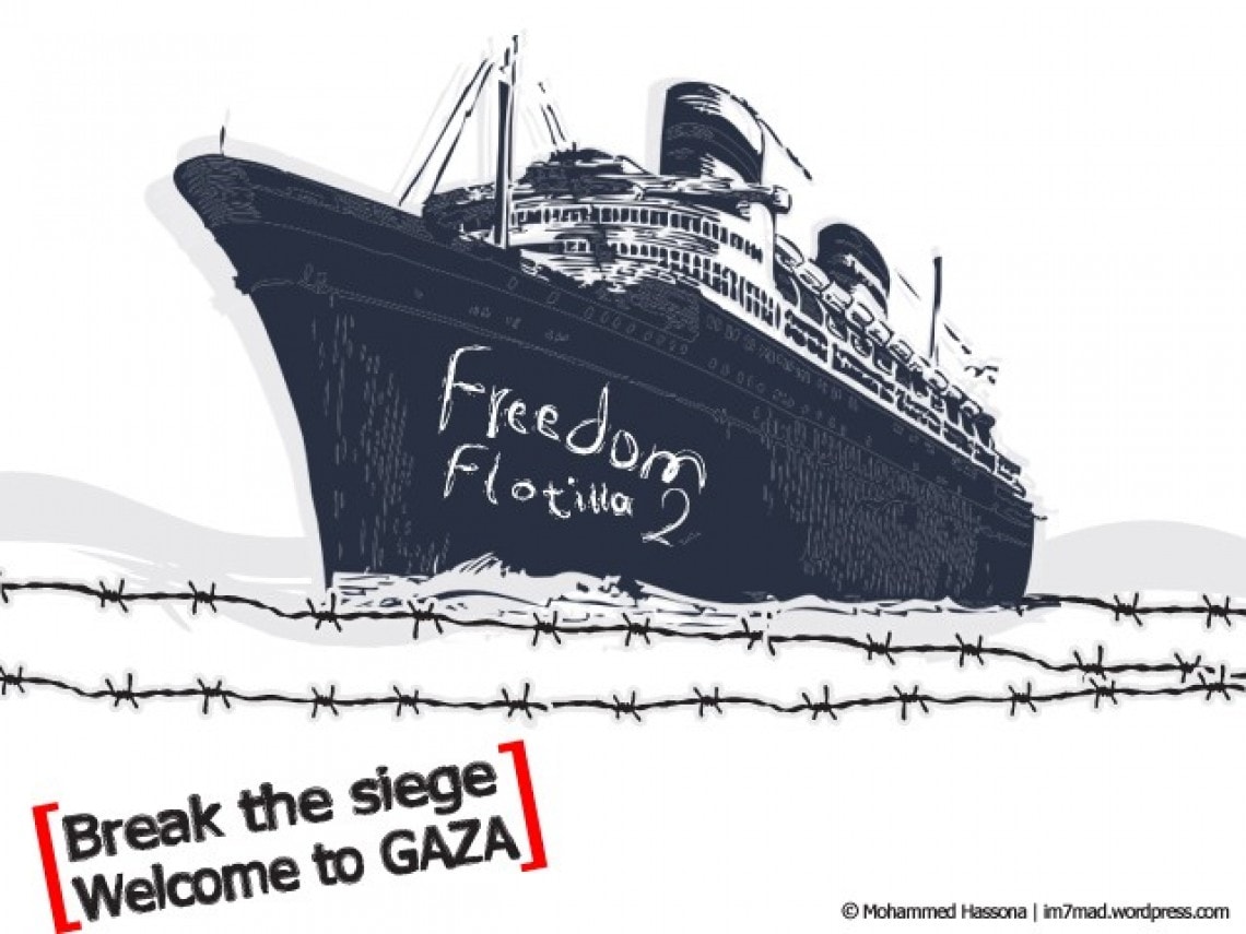 Aqsa Working Group (AWG) Kembali Kirimkan Personil untuk Aksi Kemanusiaan Freedom Flotilla Coalition (FFC)