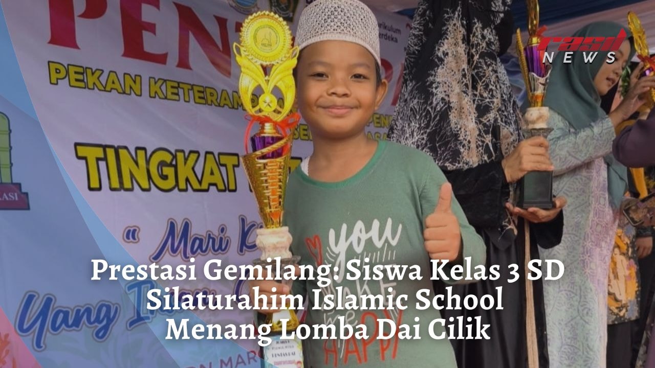 Prestasi Gemilang: Siswa Kelas 3 SD Silaturahim Islamic School Menang Lomba Dai Cilik