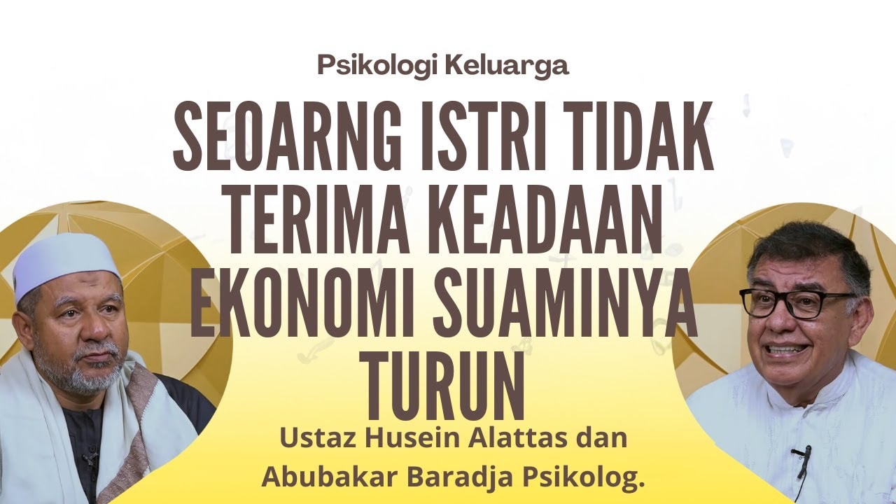 Seorang Istri Tidak Terima Keadaan Ekonomi Suaminya Turun