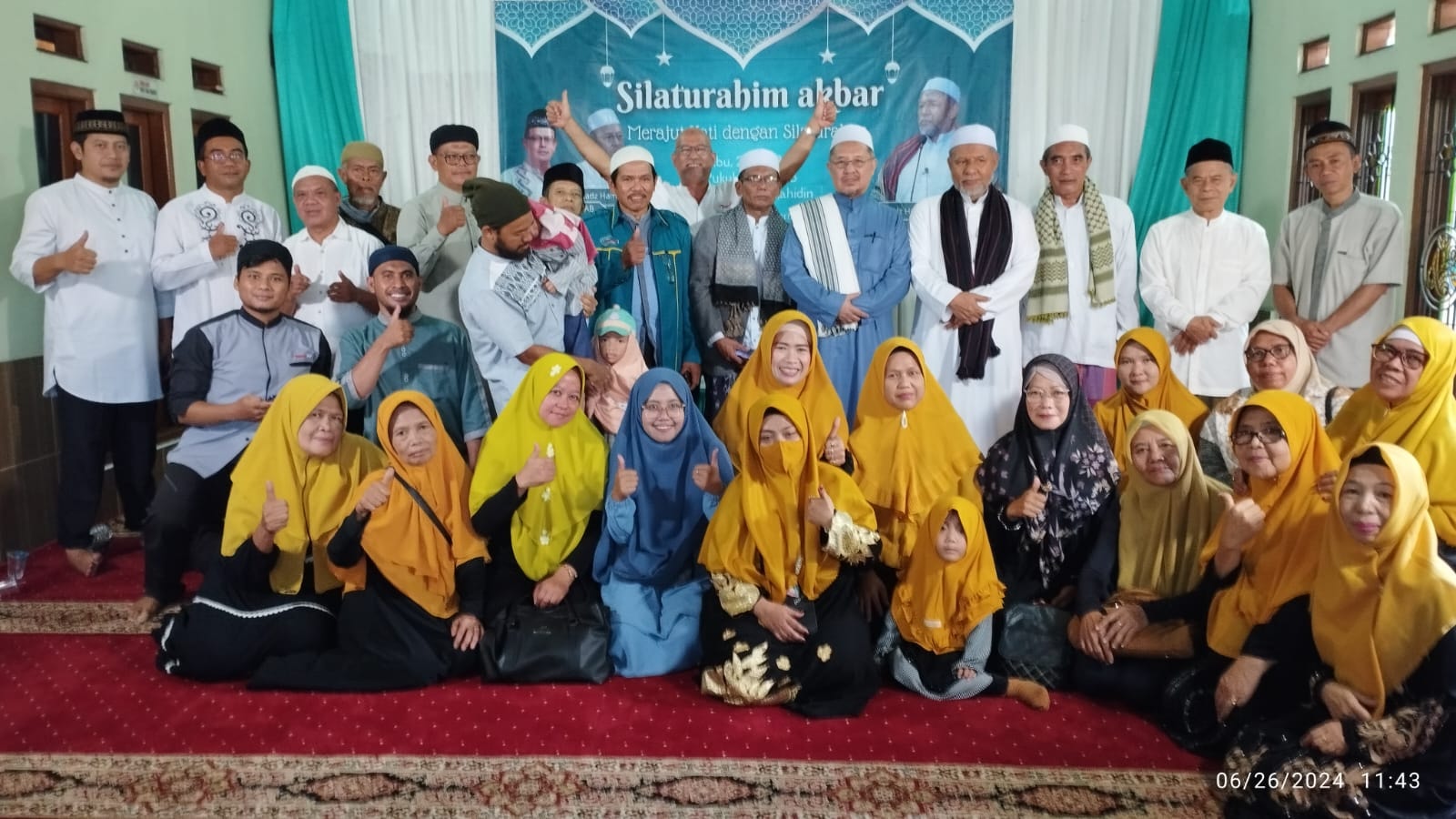 Silaturahim Akbar Radio Latanza, Ketua DKM Al Mujahidin Harap Jadi Momentum Kuat Kebersamaan