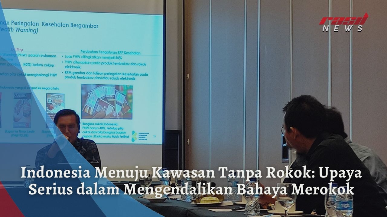 Indonesia Menuju Kawasan Tanpa Rokok: Upaya Serius dalam Mengendalikan Bahaya Merokok
