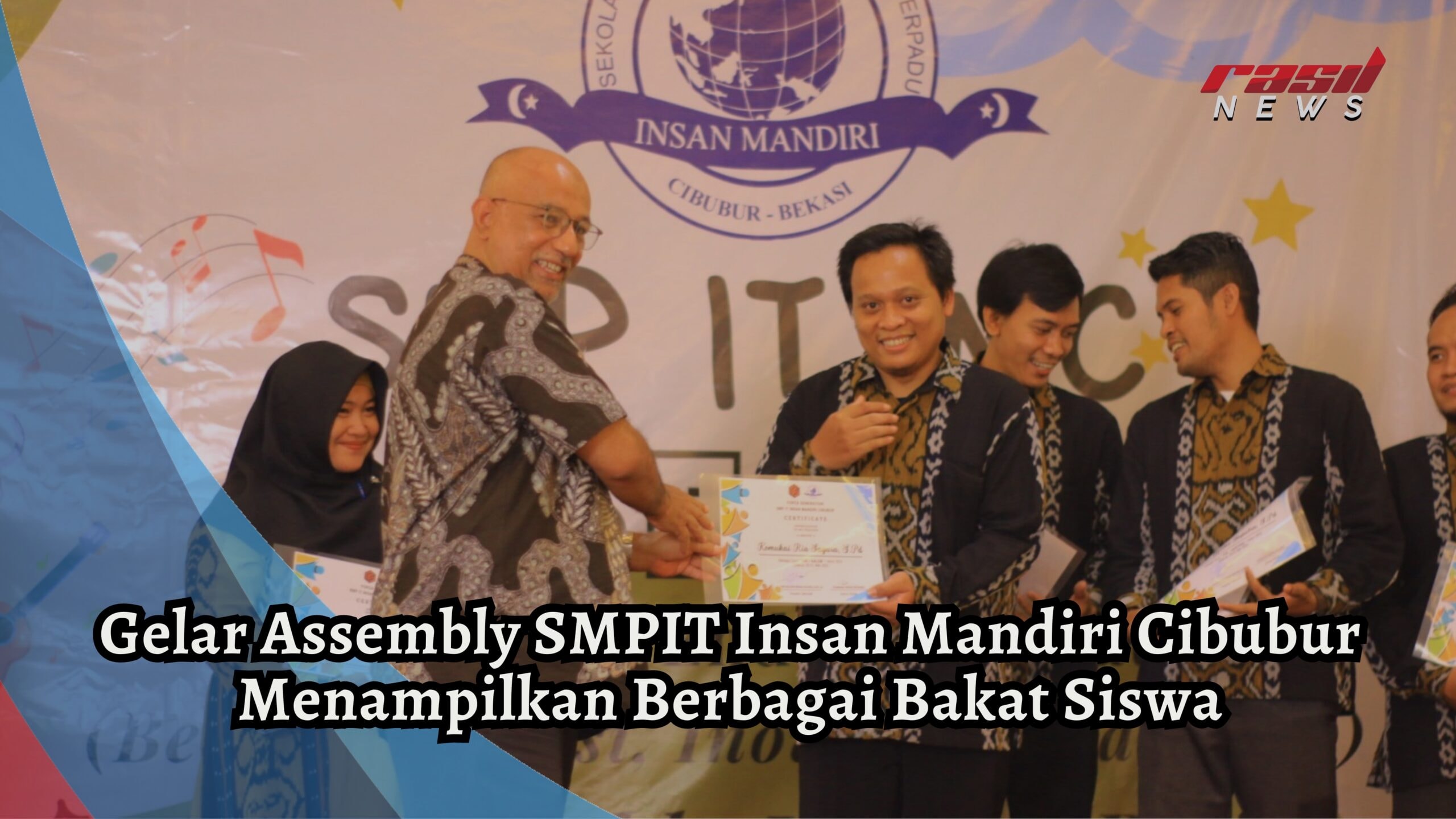 Gelar Assembly SMPIT Insan Mandiri Cibubur Menampilkan Berbagai Bakat Siswa