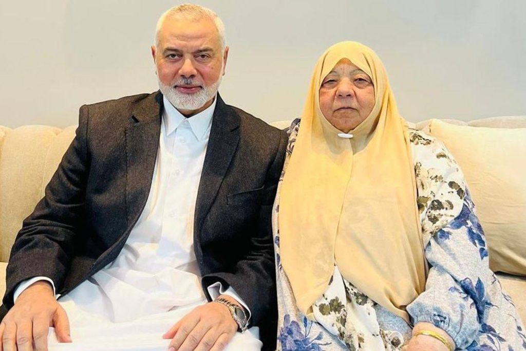 Saudari Ismail Haniyeh Tewas Dalam Serangan Israel di Gaza