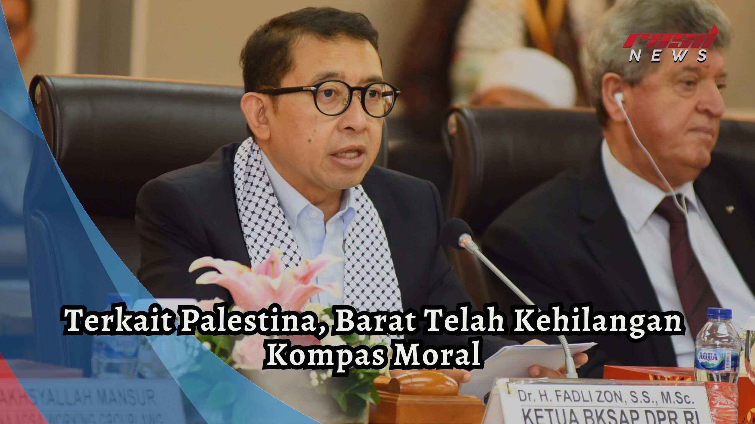 Terkait Palestina, Barat Telah Kehilangan Kompas Moral