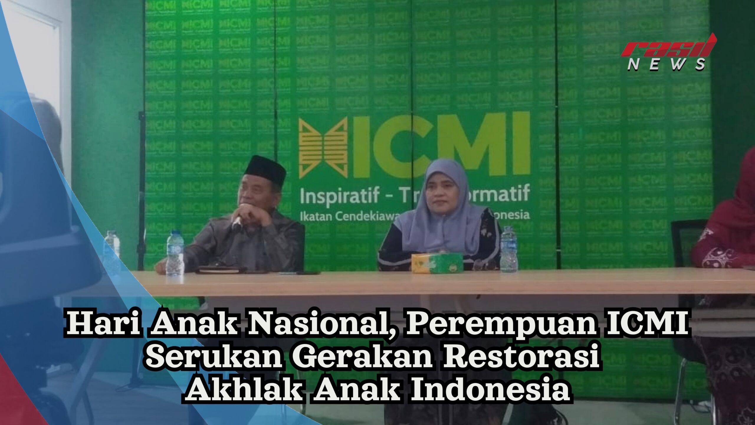 Hari Anak Nasional, Perempuan ICMI Serukan Gerakan Restorasi Akhlak Anak Indonesia
