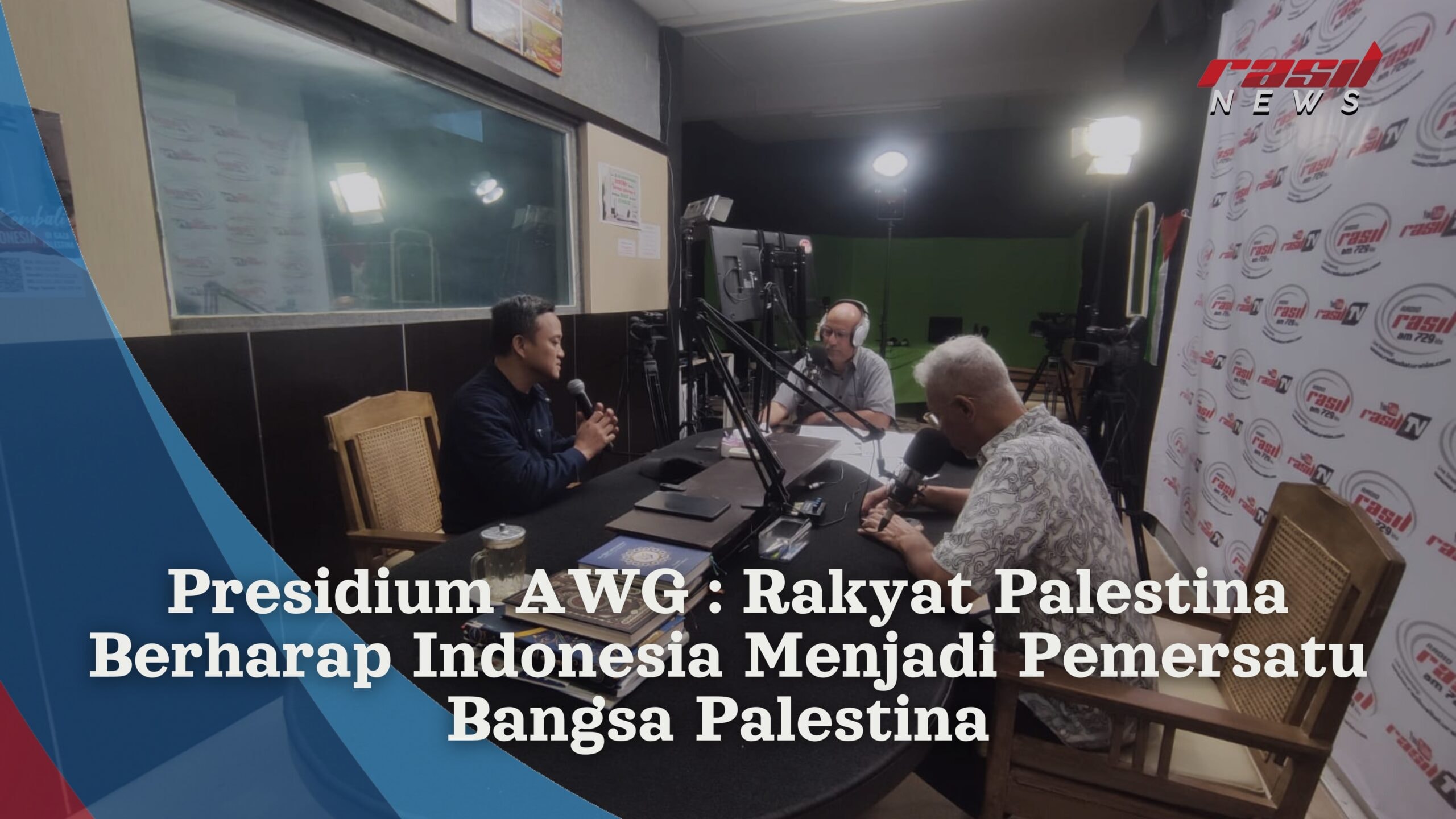 Presidium AWG : Rakyat Palestina Berharap Indonesia Menjadi Pemersatu Bangsa Palestina