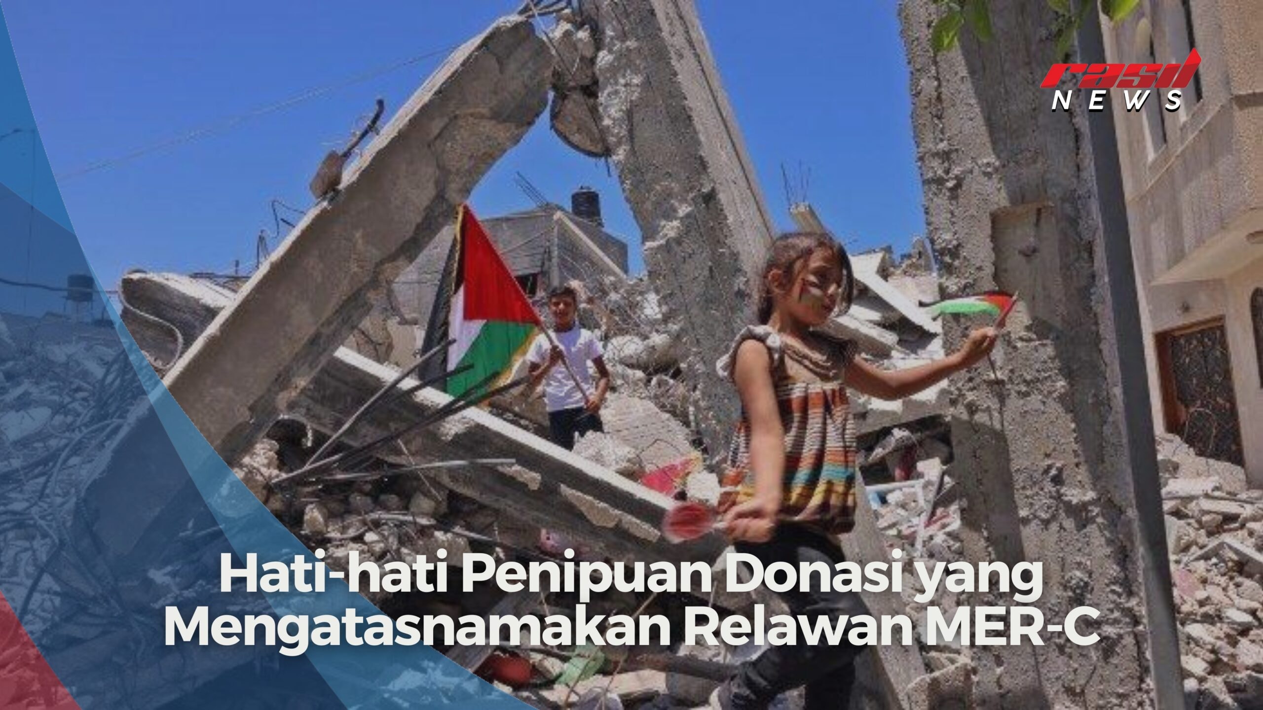 Hati-hati Penipuan Donasi yang Mengatasnamakan Relawan MER-C