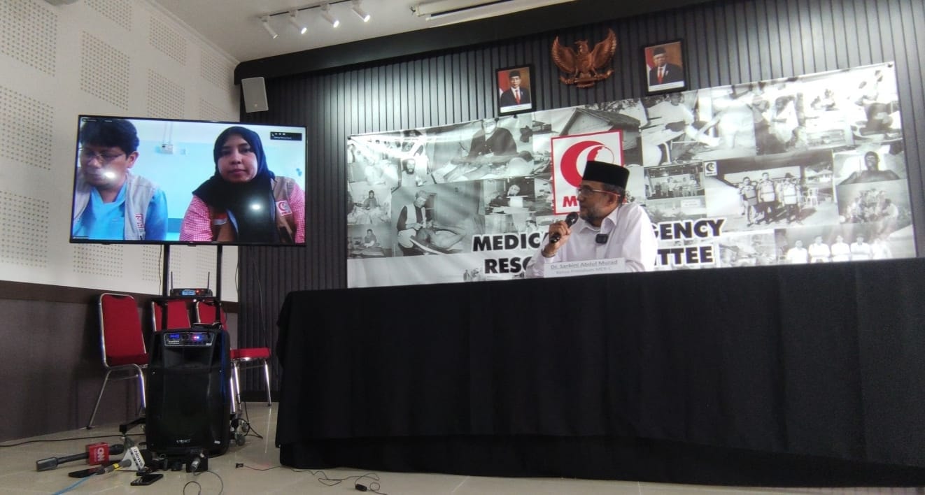 Cerita Detik-detik Relawan MerC Sampai di RS Indonesia di Gaza Utara