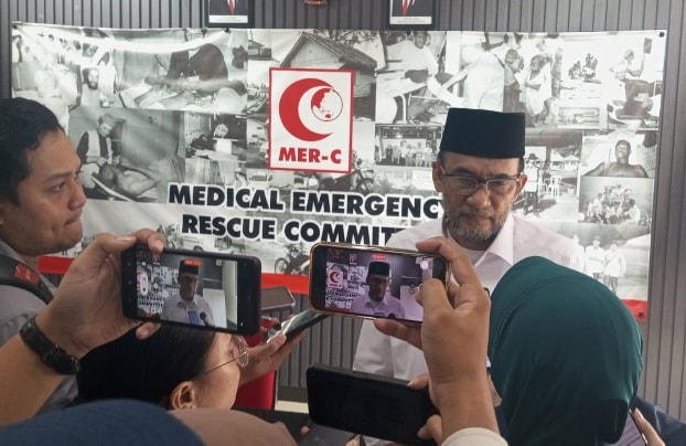 Dr. Sarbini MER-C: 34 Relawan Sudah Dikirim ke Gaza