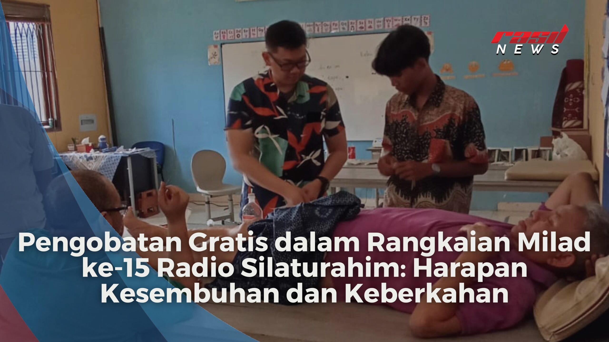 Pengobatan Gratis dalam Rangkaian Milad ke-15 Radio Silaturahim: Harapan Kesembuhan dan Keberkahan