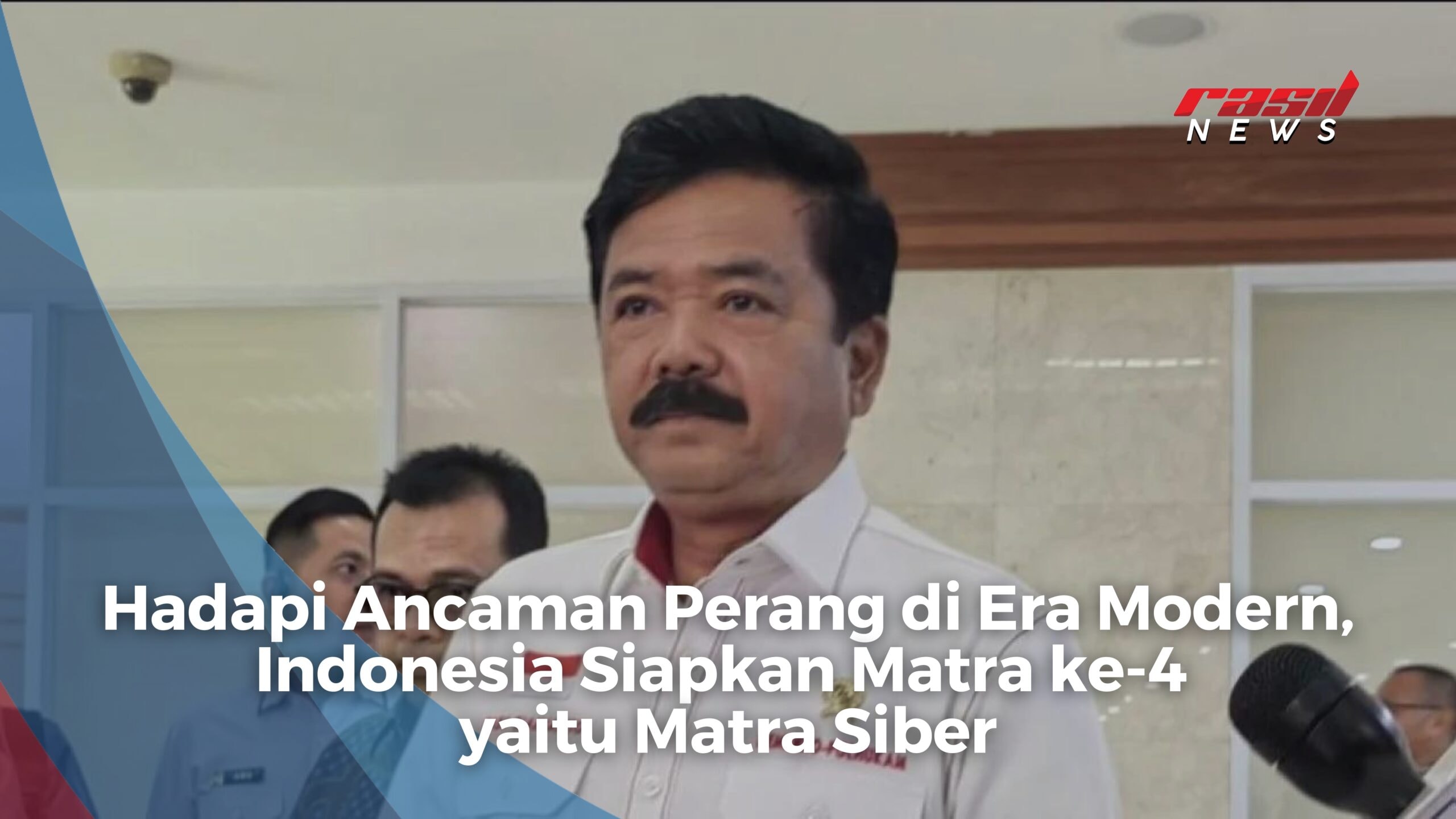 Hadapi Ancaman Perang di Era Modern, Indonesia Siapkan Matra ke-4 yaitu Matra Siber