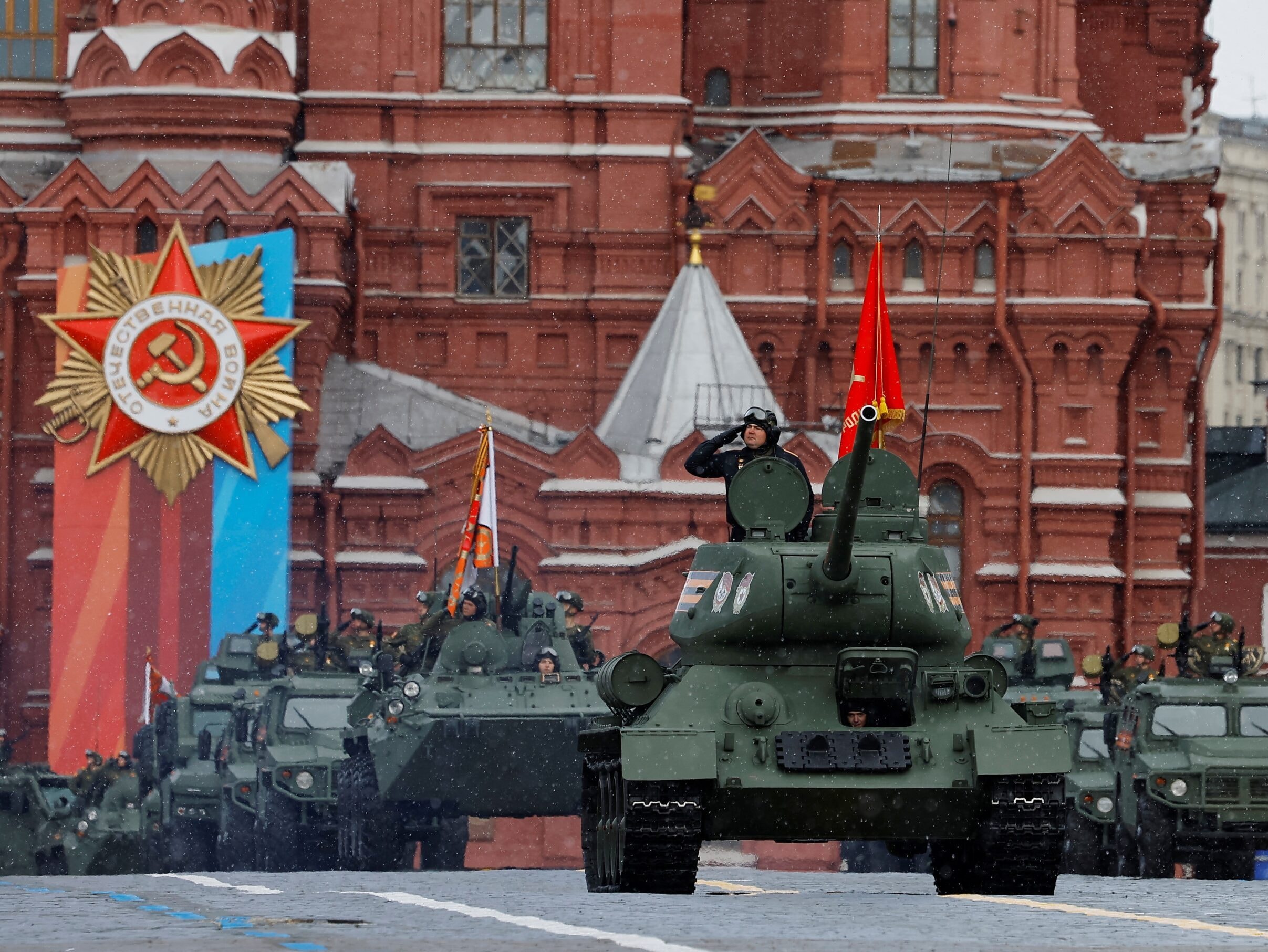 Rusia Duduki Peringkat Pertama Militer Terkuat Dunia, Mengungguli AS dalam Survei Global