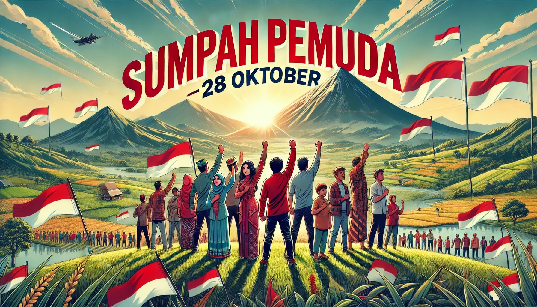Sumpah Pemuda: Ikrar Muslim pada Allah