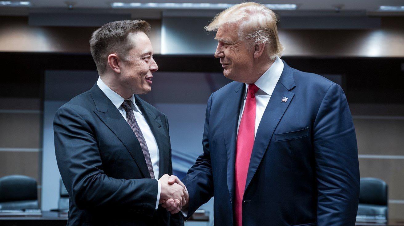 Elon Musk Sebut Rencana Ekonomi Trump Dapat Sebabkan “Kesulitan Sementara”