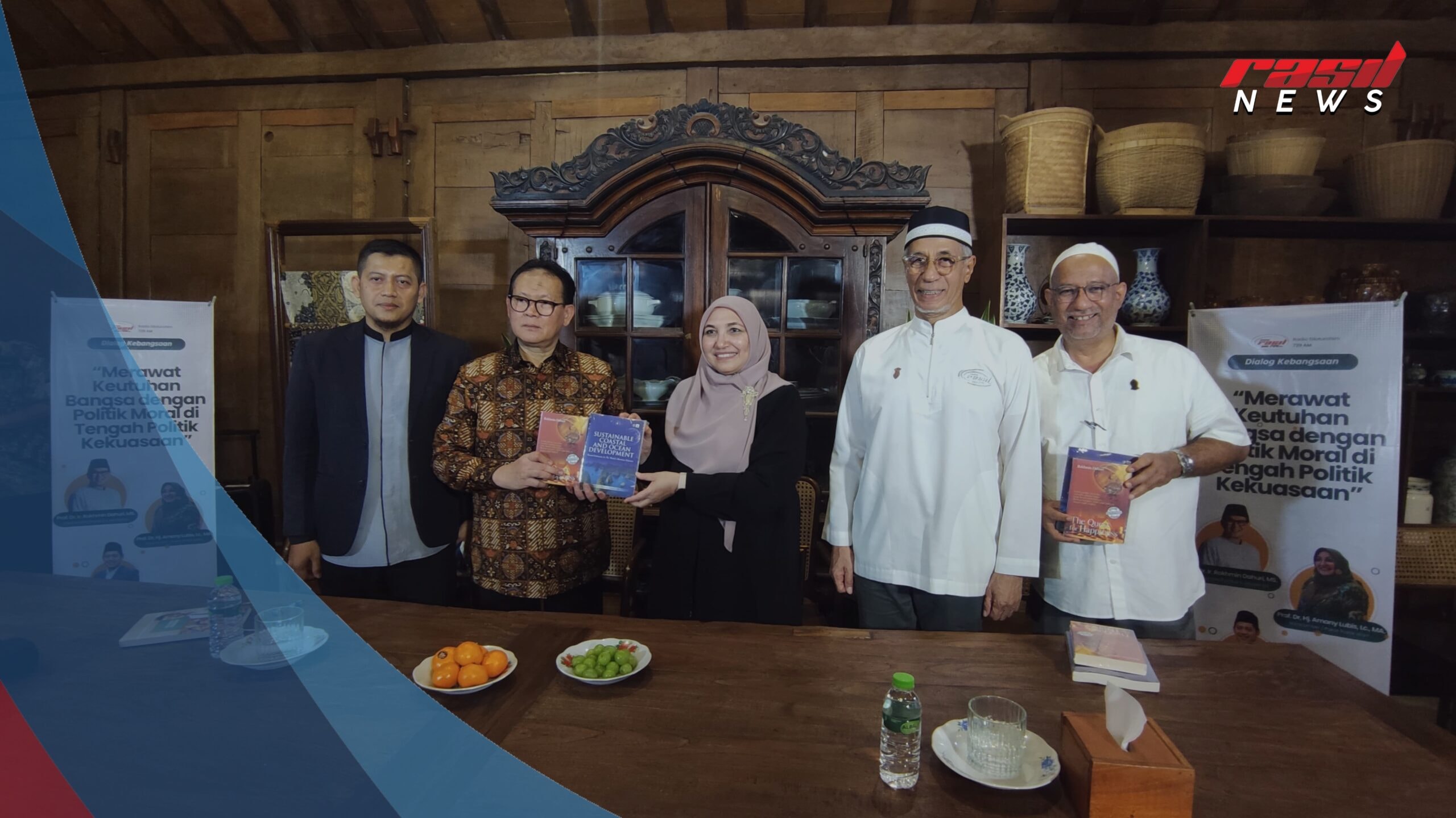 Dalam Diskusi Kebangsaan, Prof Amany Tegaskan Edukasi Politik Perempuan Sudah Lebih Baik