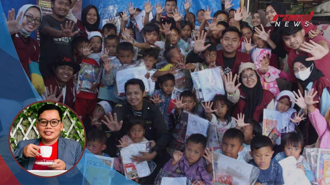Chozin Amirullah : Gerakan TurunTangan Selalu Ada Untuk Masyarakat