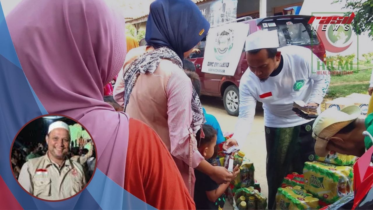 Habieb Ali Al Hamid : Kepedulian Masyarakat Indonesia dalam Menangani Musibah dan Bencana Sungguh Luar Biasa