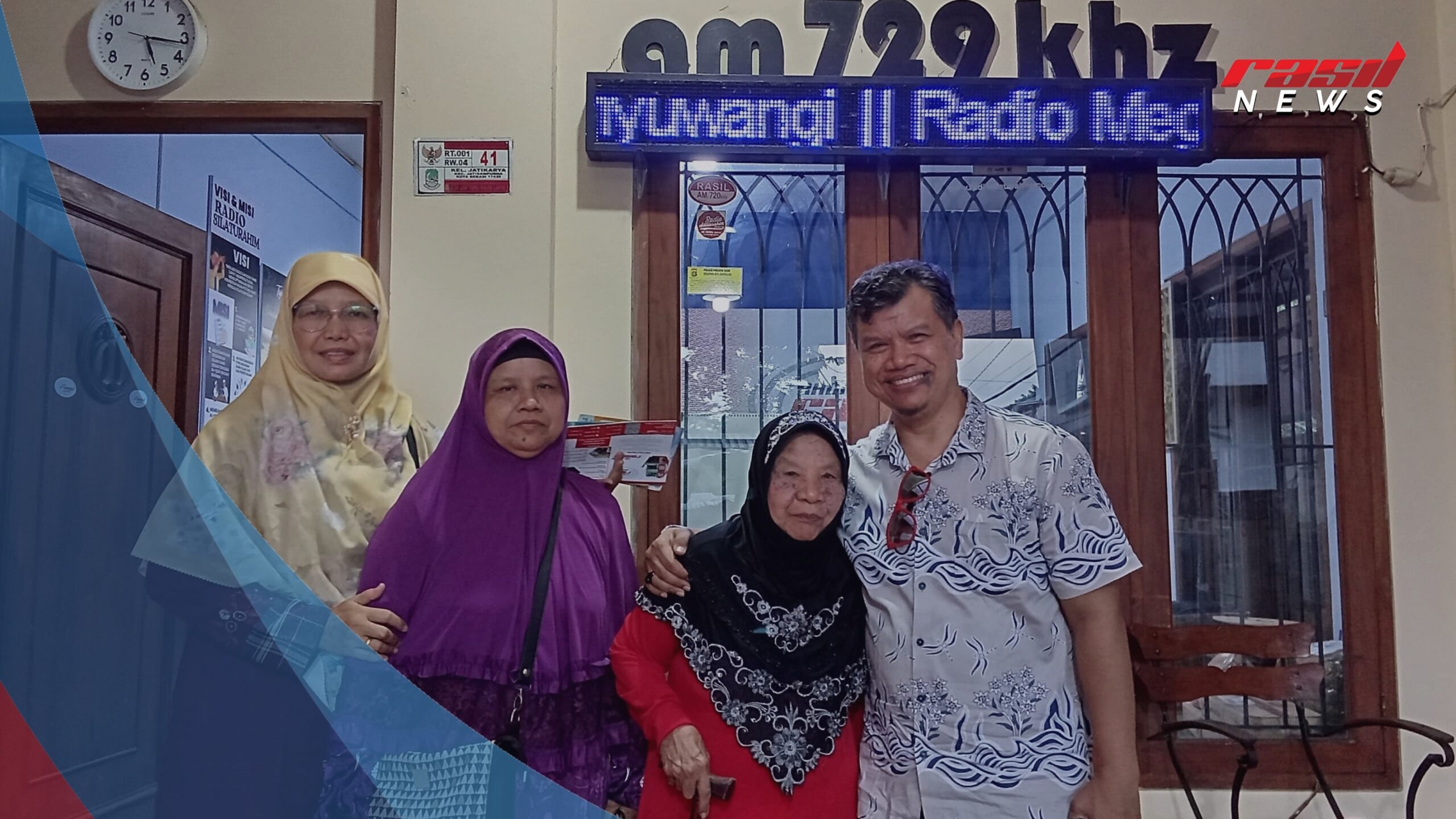 Terinspirasi Tausyiah Rasil, Pendengar Rasil Berikan Donasi untuk Pembangunan Rumah sakit Ibu dan Anak (RSIA) di Gaza, Palestina