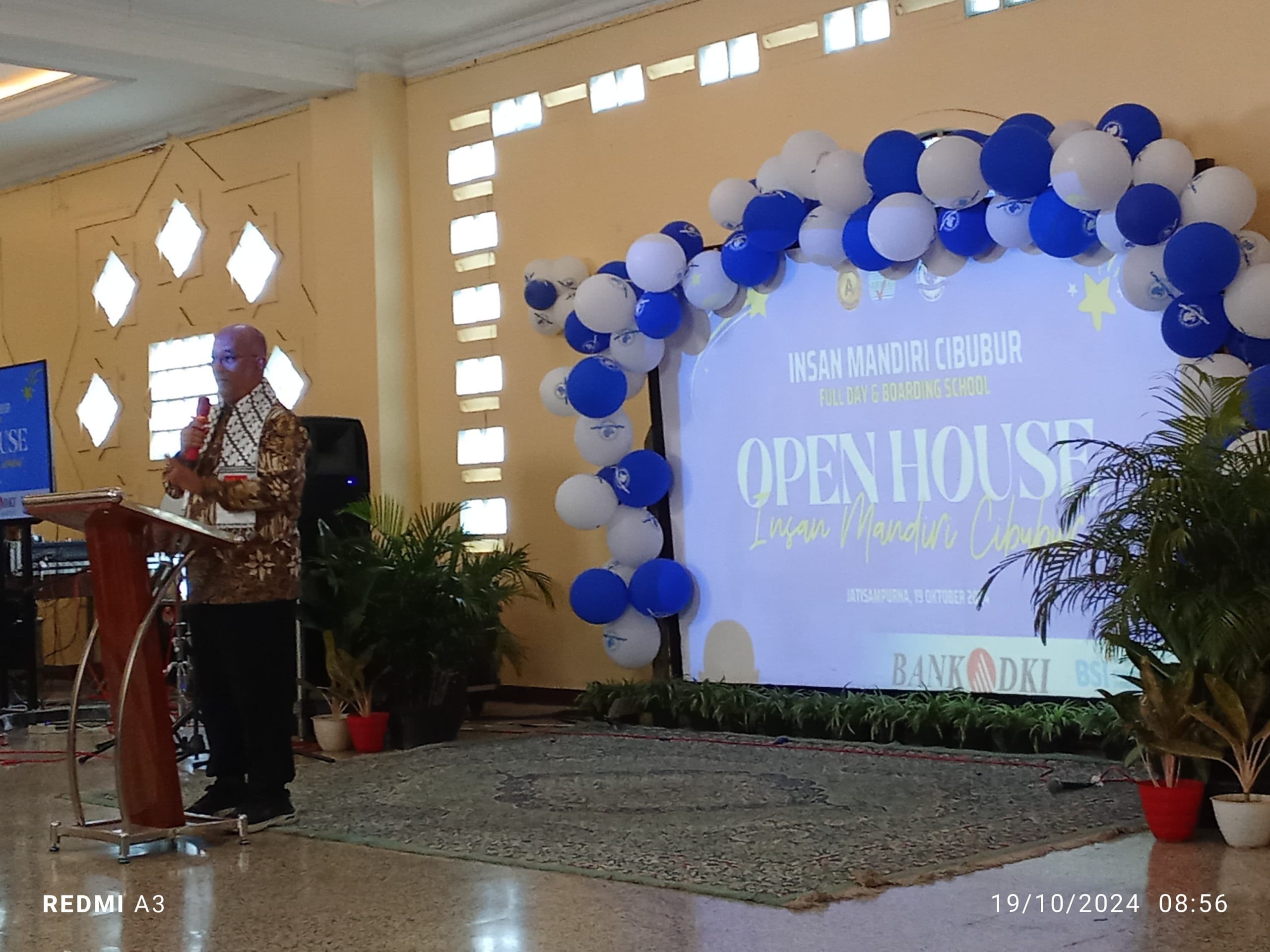 Open House Insan Mandiri Cibubur, Ichsan Thalib : Komitment Pada Pendidikan Berkelanjutan Berorientasi Yaumil Akhir