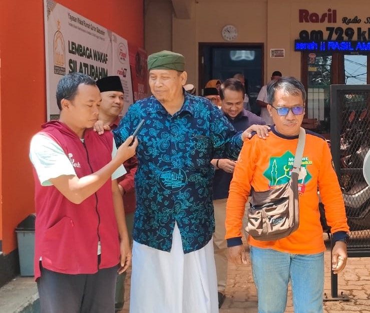 Ustadz Muhammad Jazir : Harapan Kami, Pemerintahan Prabowo dapat Membawa Indonesia Lebih Baik tidak Omon-Omon Belaka.