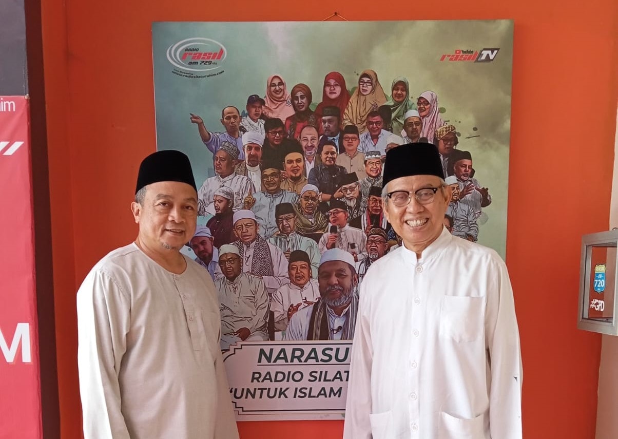 Kunjungi Radio Silaturahim, Ustaz Bachtiar Natsir : Indonesia dan Dunia Muslim Harus Terus Perjuangankan Kemerdekaan Palestina