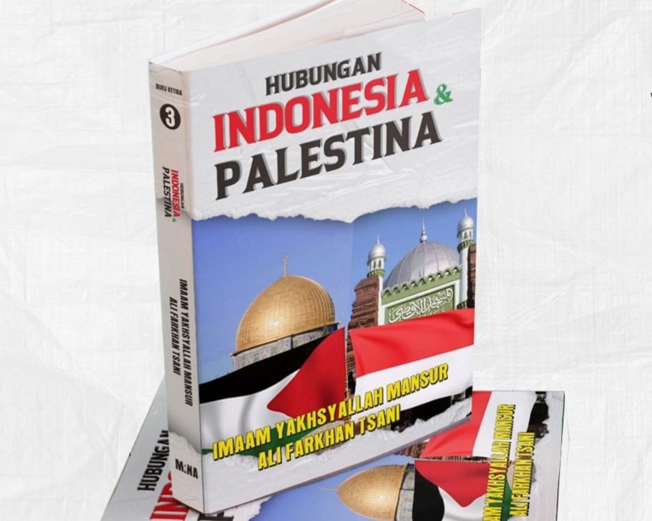 Buku “Hubungan Indonesia dan Palestina” Akan Launching pada Pembukaan BSP 2024