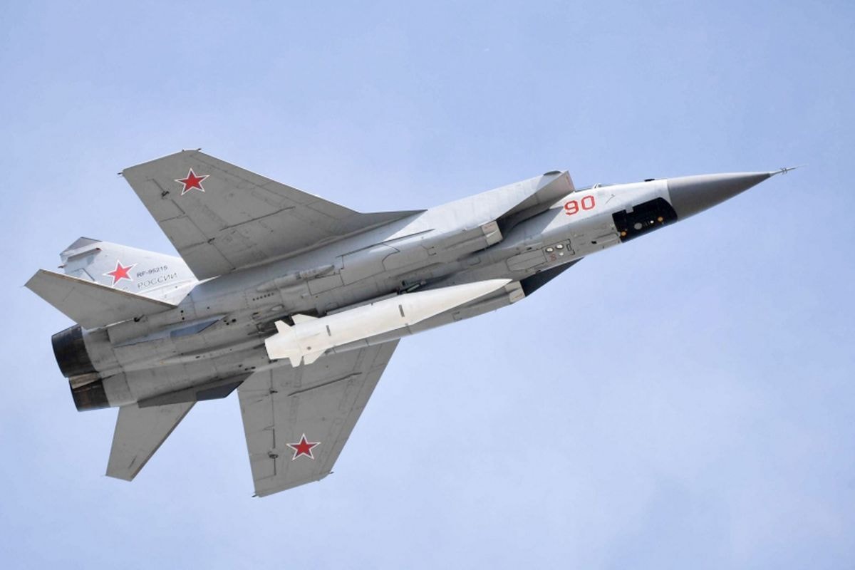Rusia Ungguli Barat dalam Pengembangan Teknologi Hipersonik