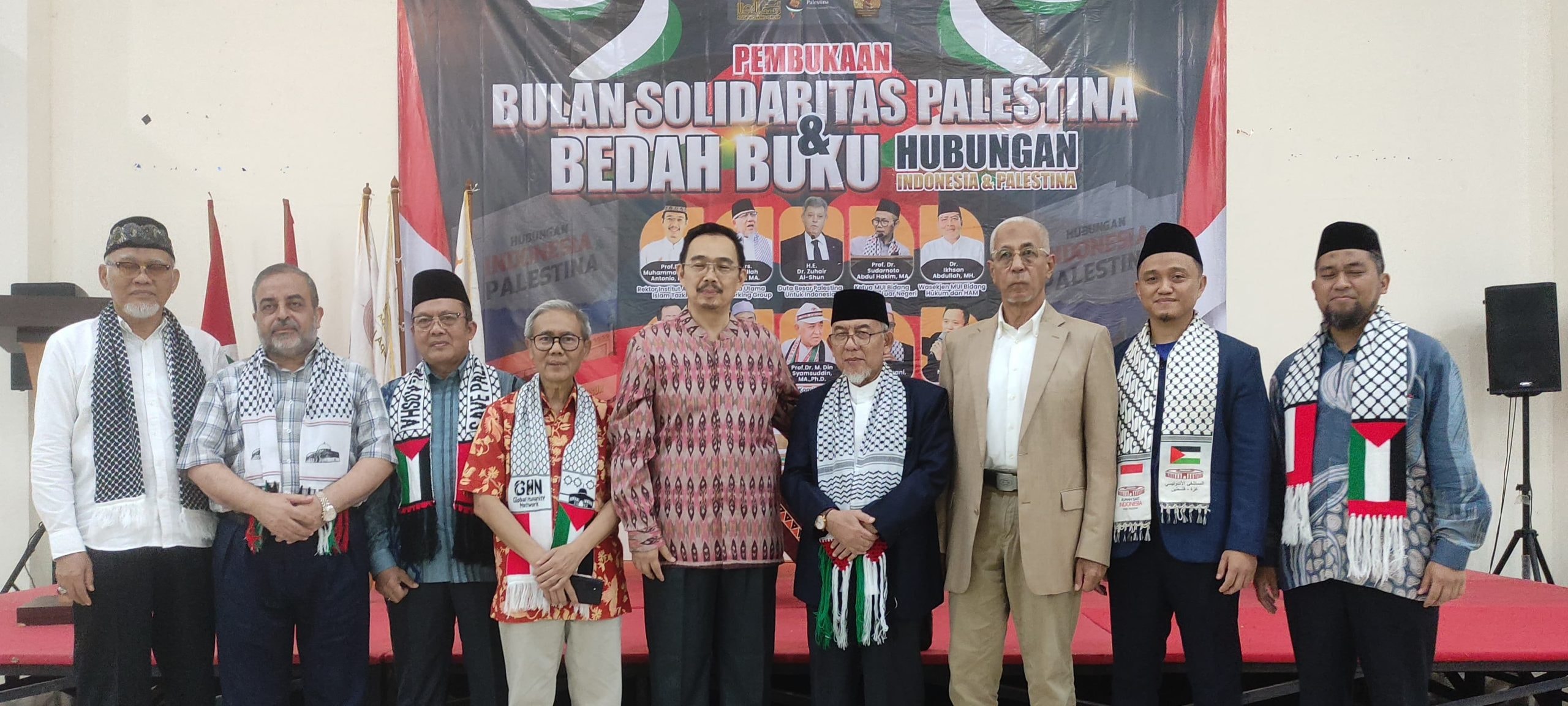 Bulan Solidaritas Palestina, MUI : Sikap Indonesia Terhadap Palestina Harus Terus Menguat
