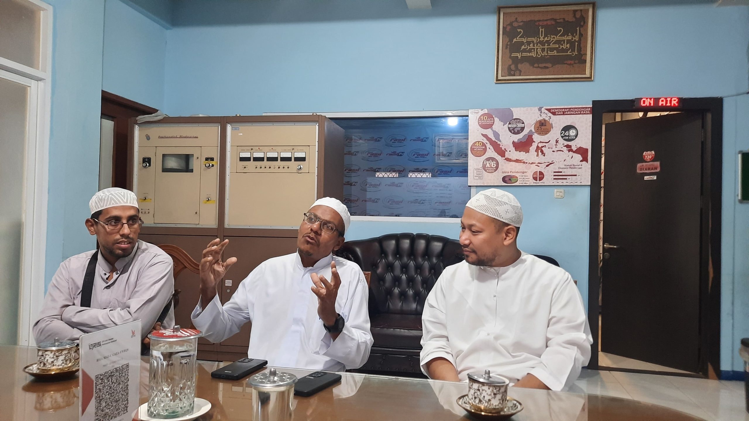Radio Nurul Iman Yaman Kunjungi Rasil Cibubur