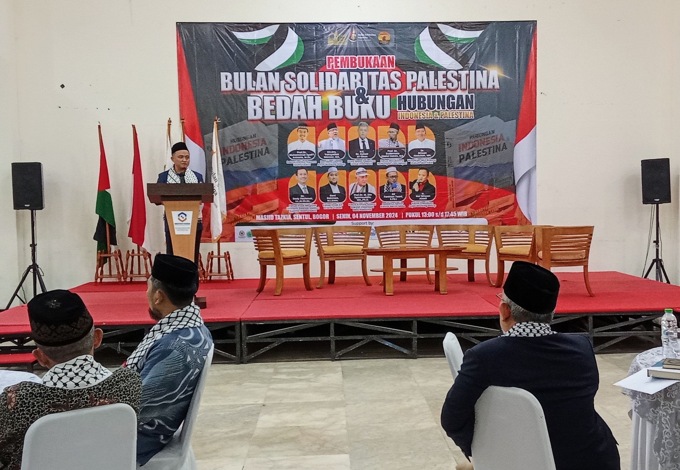 Gelar Bulan Solidaritas Palestina, Presidium AWG Nur Ikhwan : Pentingnya Literasi dan Edukasi untuk Pembebasan Baitul Maqdis
