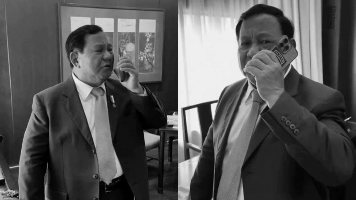 Terpilih Sebagai Presiden Amerika ke-47, Donald Trump puji Prabowo : ‘Your English Is So Good’