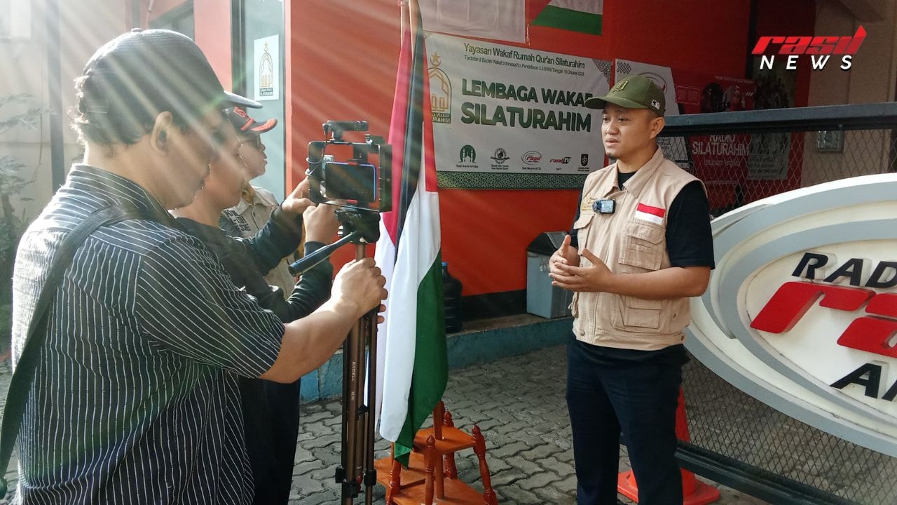 Bulan Solidaritas Palestina, Nur Ikhwan : 1000 Relawan Siap Ikuti Apel Solidaritas Palestina di Cibubur