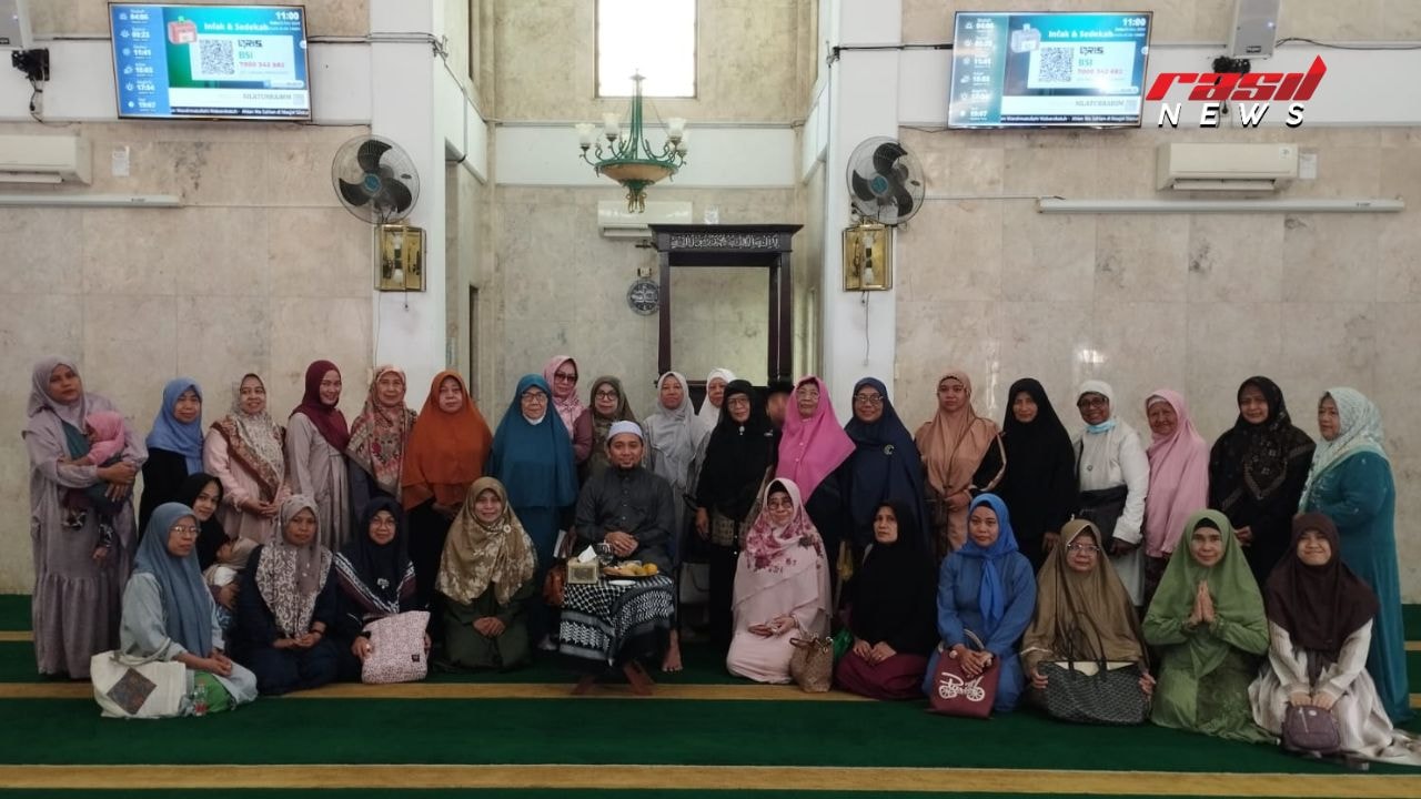 Kajian Ummahat Silaturahim: Meneladani Kasih Sayang Nabi Muhammad SAW