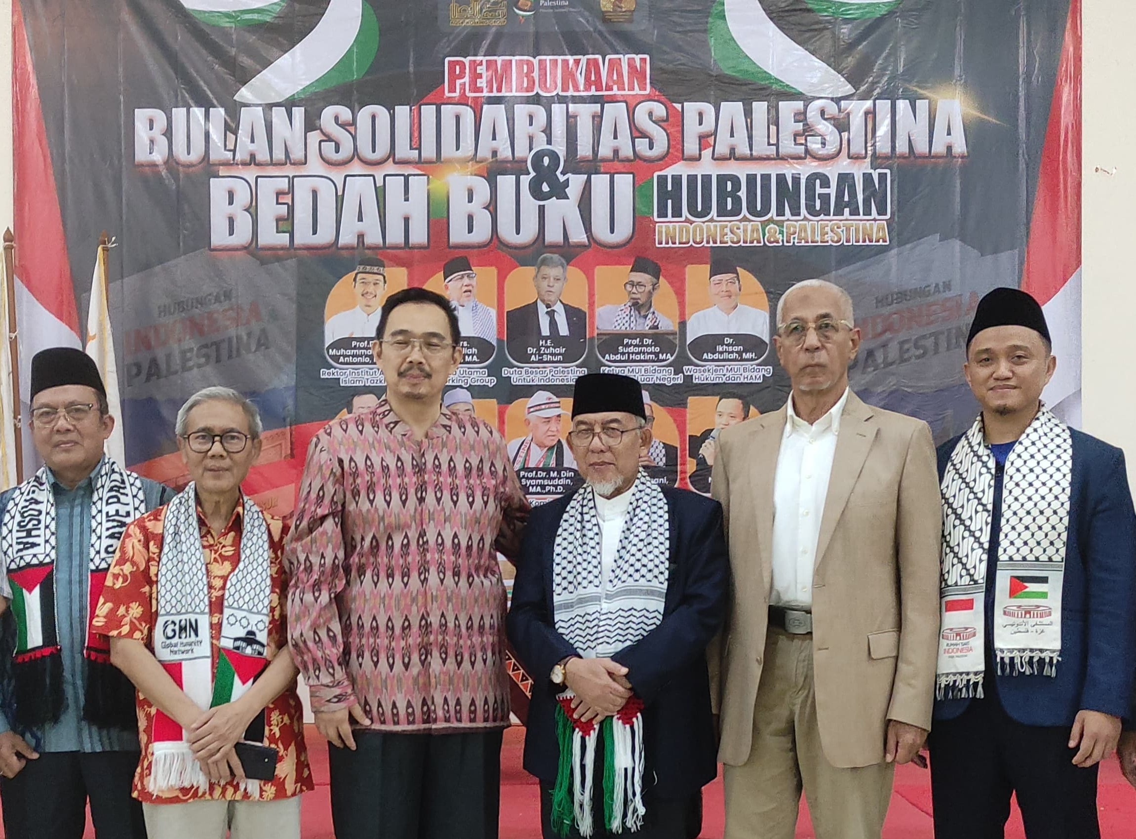 Bulan Solidaritas Palestina, Syafi’i Antonio Ajak Masyarakat Dukung Palestina Lewat Jihad Sosial Media dan Dukungan Ekonomi