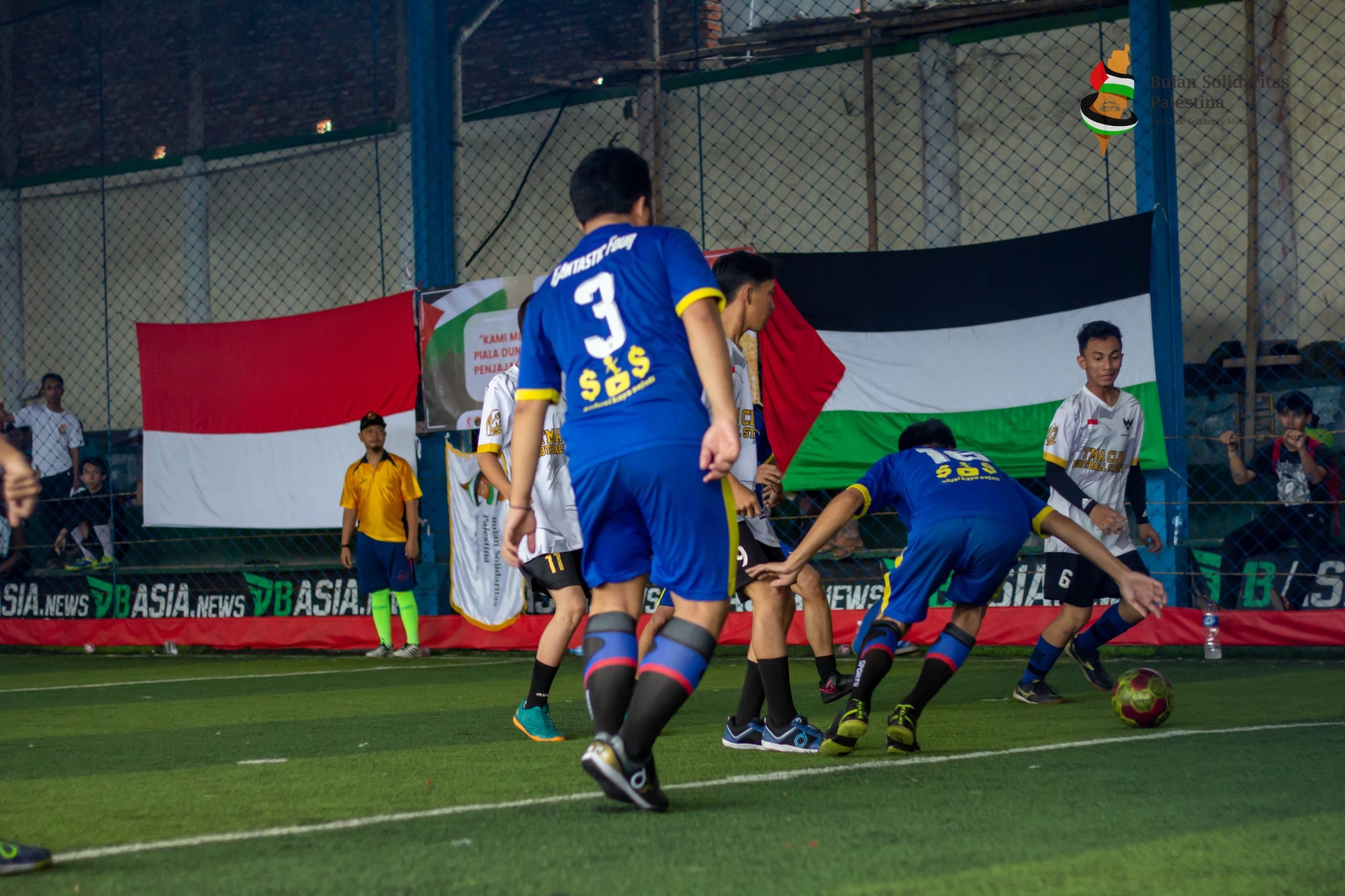 AWG Gelar Futsal Cup di Bulan Solidaritas Palestina, Daftar Sekarang!