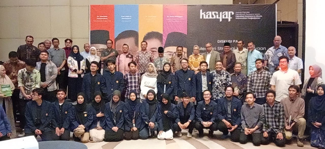 Kasyaf, Jurnal Populer Ekonomi Islam, Dorong Pemikiran Inklusif di Indonesia