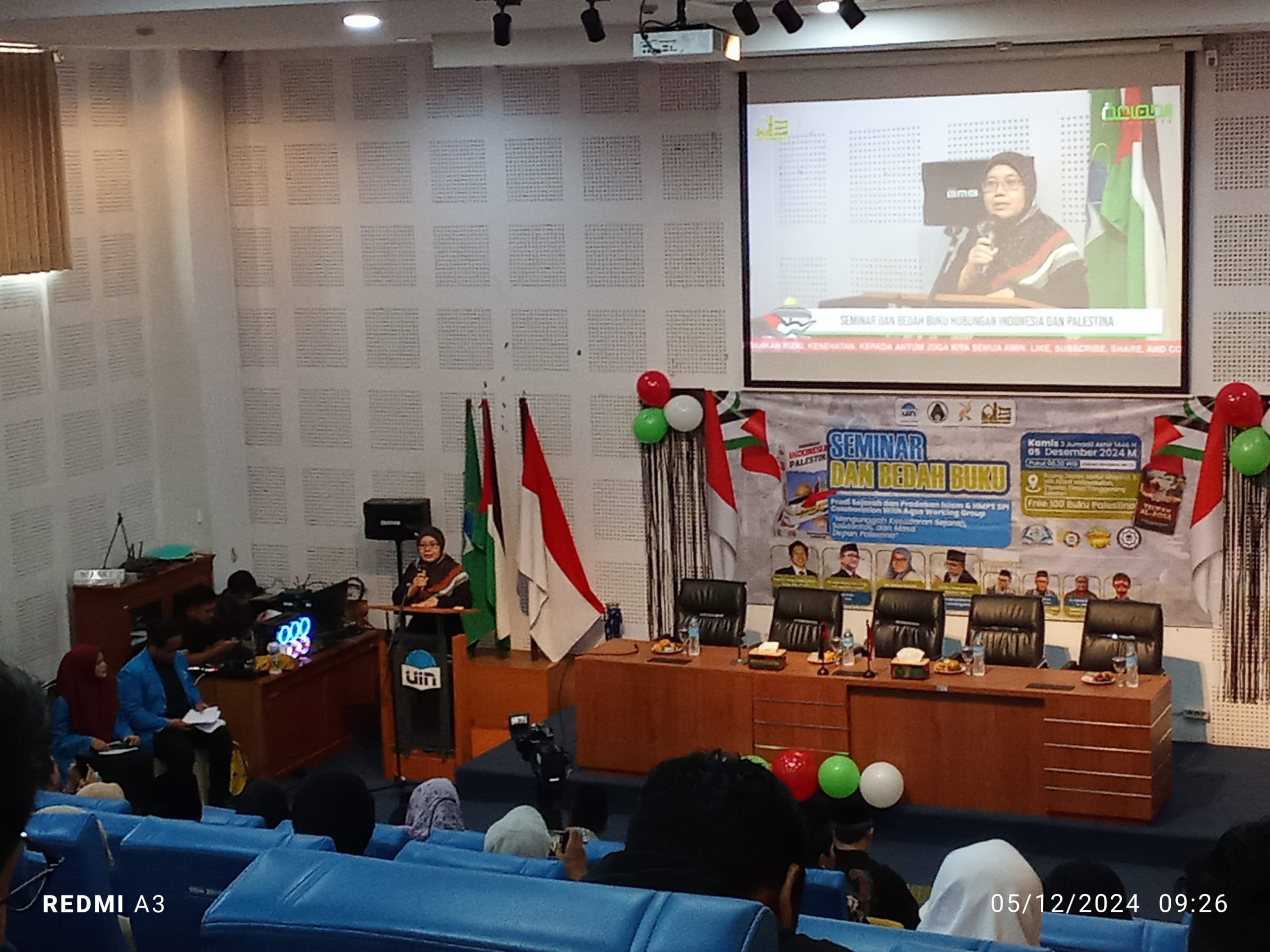 Dr. Zakiyah Drajat : Pembelaan Terhadap Palestina Memiliki Makna Mendalam Bagi Umat Islam